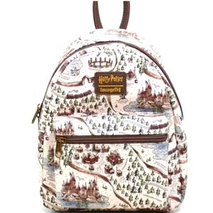 NWT Loungefly Harry Potter Mini Backpack